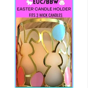 🔥🐇EUC~YANKEE CANDLE🐥 HOLDER🐰NO CANDLE